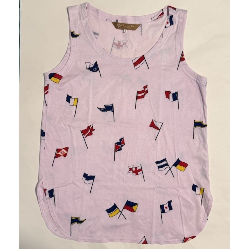 Christian Dior Sports Rare Vintage Y2K Tennis/Golf Style Tank Top Medium - Picture 8 of 10
